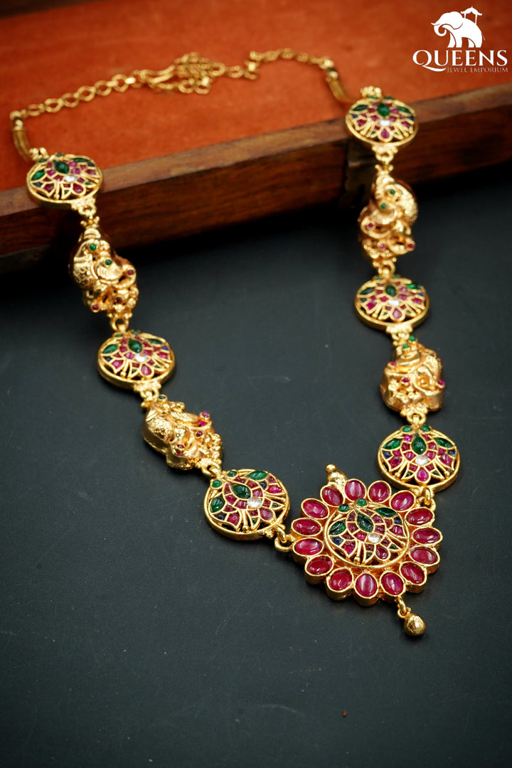 LAYADEVI NECKLACE - Queens Jewel Emporium