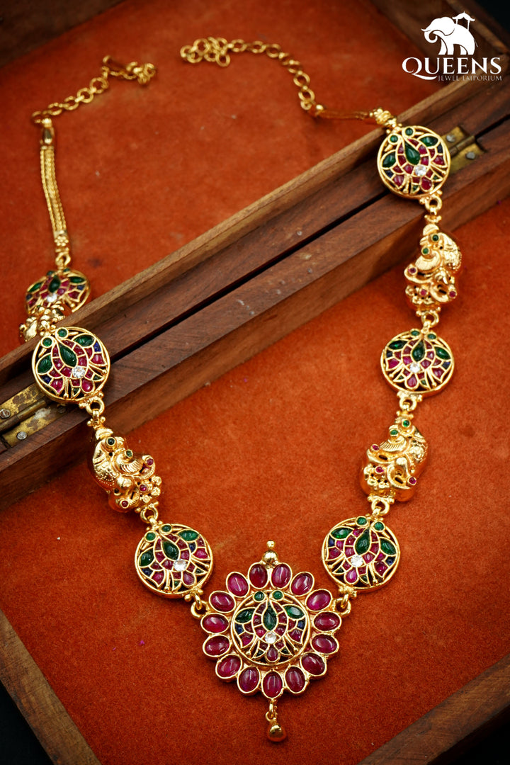LAYADEVI NECKLACE - Queens Jewel Emporium