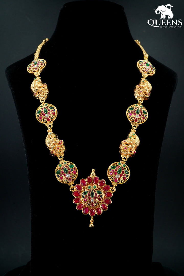 LAYADEVI NECKLACE - Queens Jewel Emporium