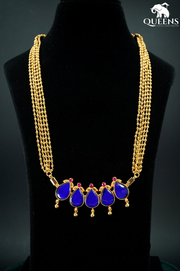 PRANATHI NECKLACE - Queens Jewel Emporium
