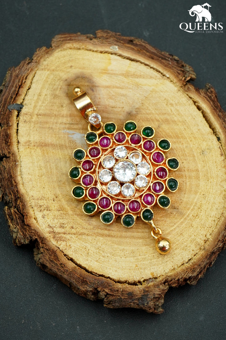 GIRIJA PENDANT - Queens Jewel Emporium