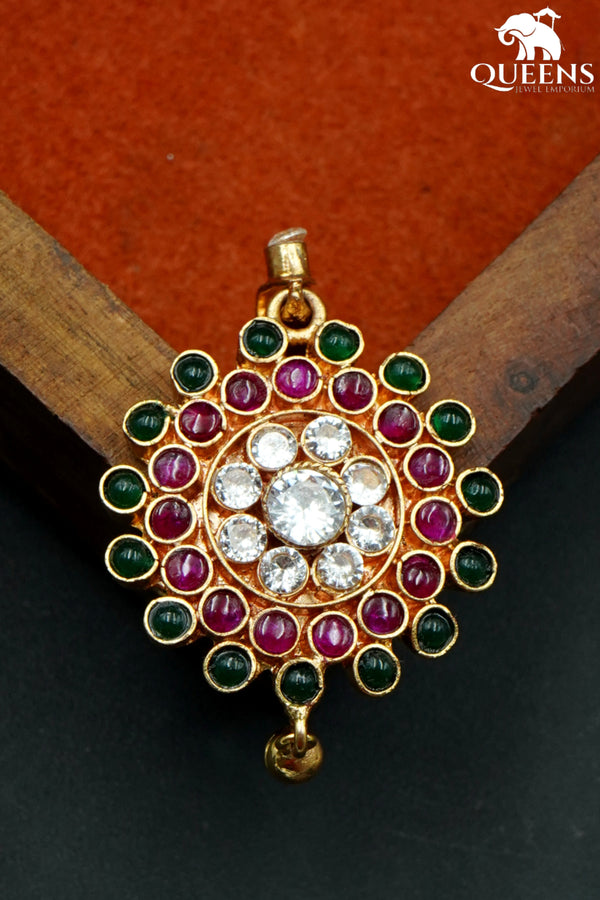 GIRIJA PENDANT - Queens Jewel Emporium