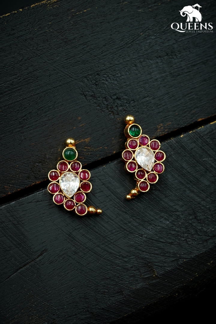 PONMALAR STUD - Queens Jewel Emporium