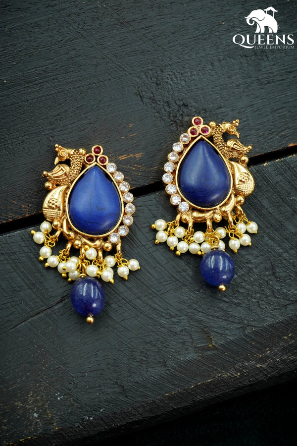 ROHITHA STUD - Queens Jewel Emporium