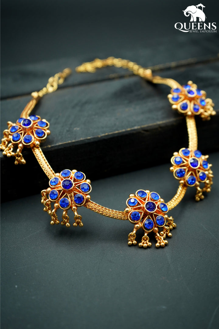 MADHUBANI ZIRCON NECKLACE - Queens Jewel Emporium