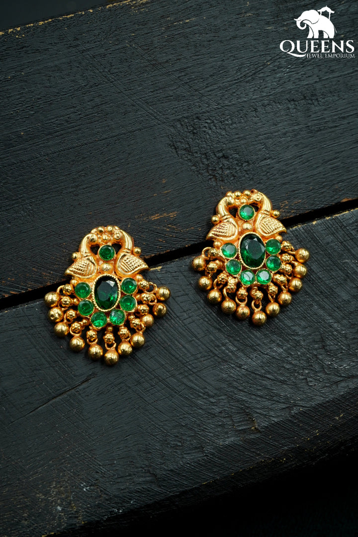 JANANIKA EARRINGS - OVAL - Queens Jewel Emporium
