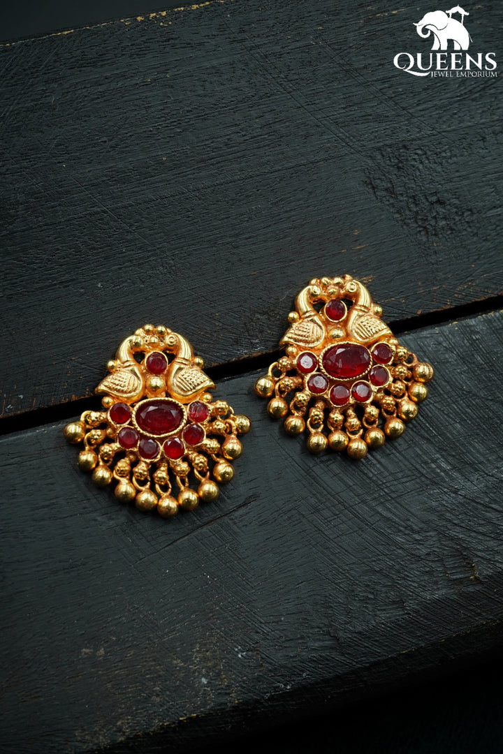 JANANIKA EARRINGS - ROUND - Queens Jewel Emporium