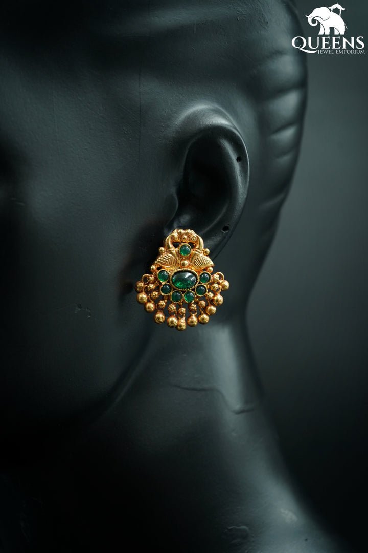 JANANIKA EARRINGS - ROUND - Queens Jewel Emporium