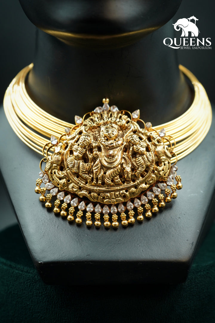 KRISHNAR PENDANT - Queens Jewel Emporium