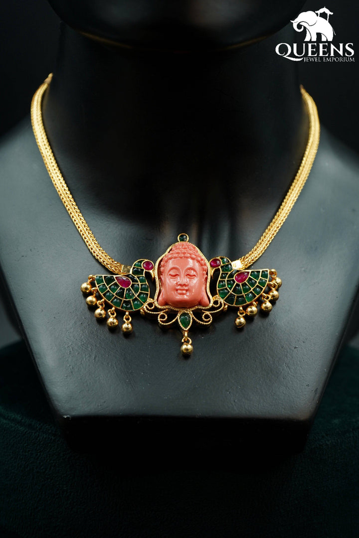 BODHIMITHRA KEMP NECKLACE - Queens Jewel Emporium
