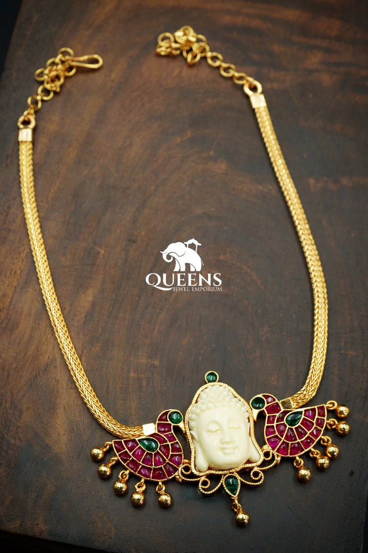 BODHIMITHRA KEMP NECKLACE - Queens Jewel Emporium