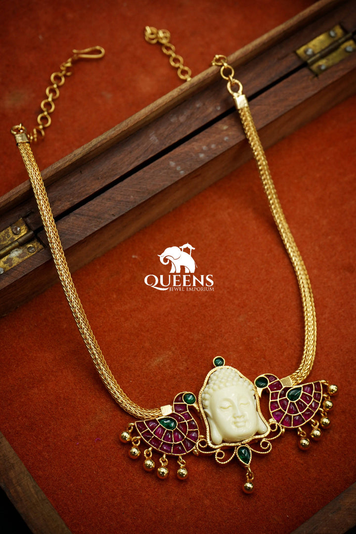 BODHIMITHRA KEMP NECKLACE - Queens Jewel Emporium