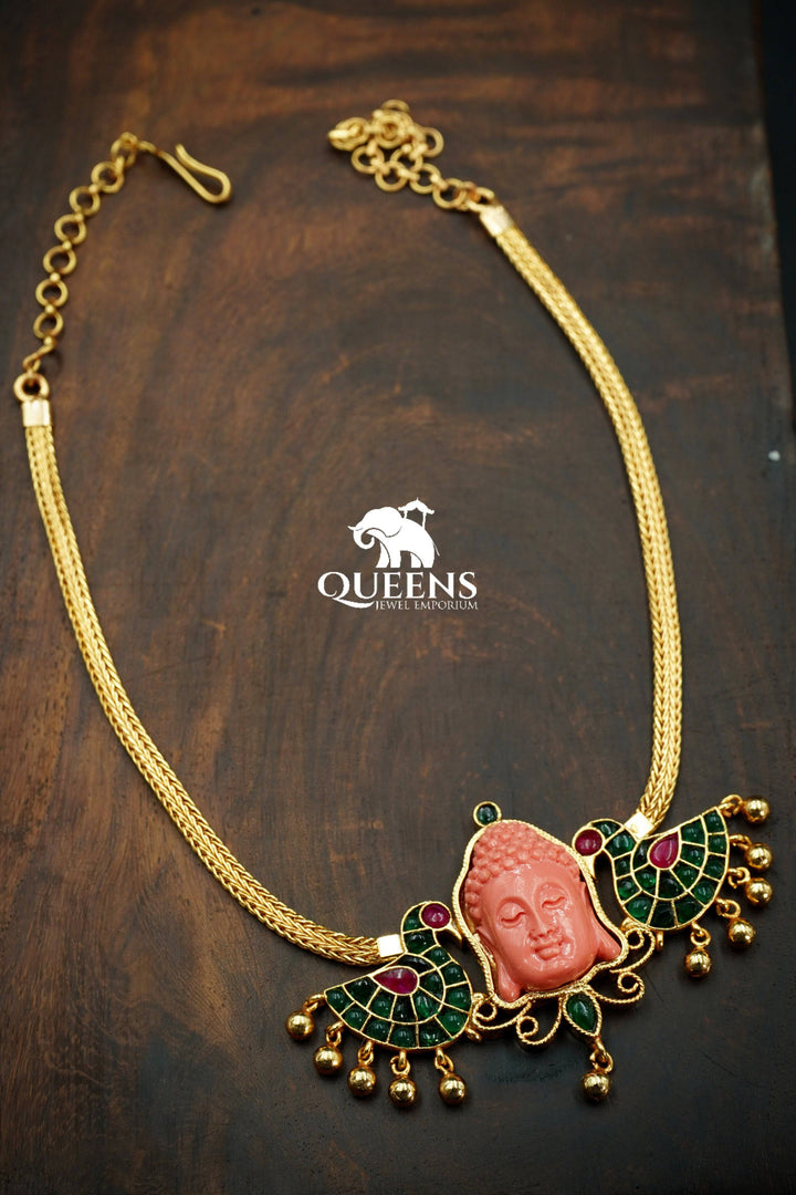BODHIMITHRA KEMP NECKLACE - Queens Jewel Emporium