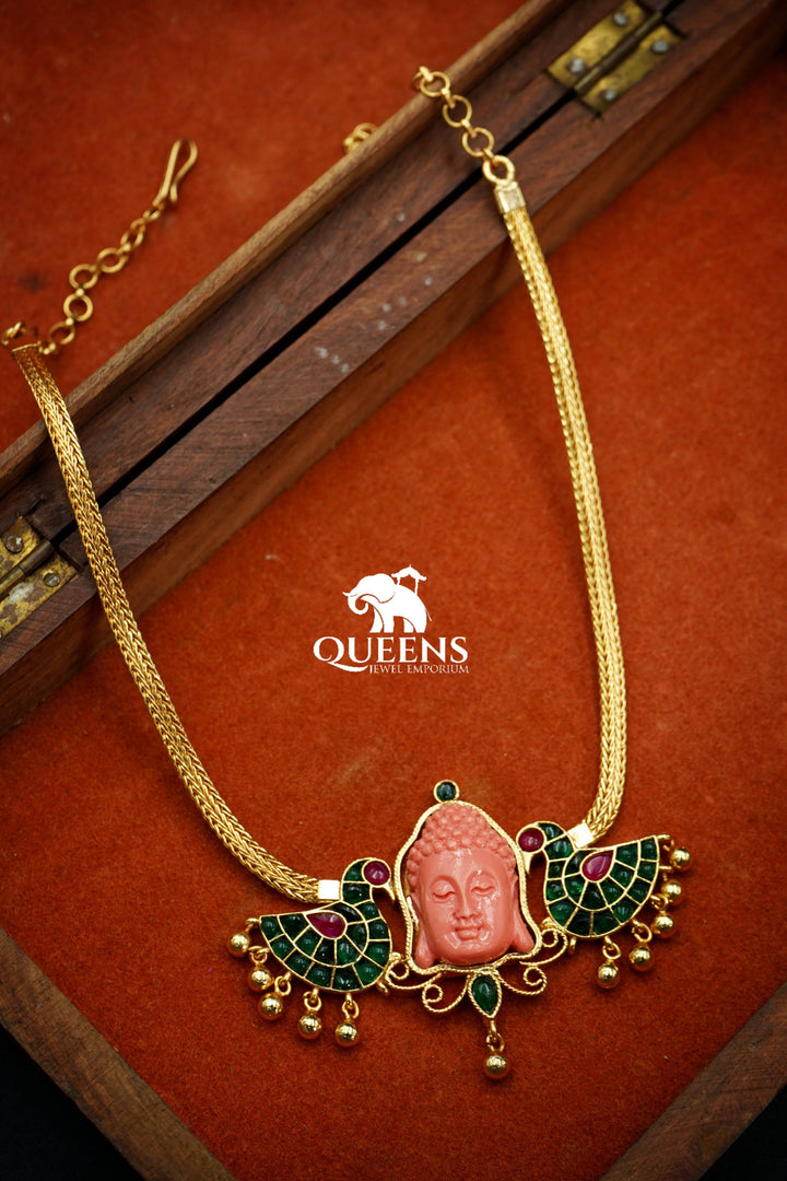 BODHIMITHRA KEMP NECKLACE - Queens Jewel Emporium