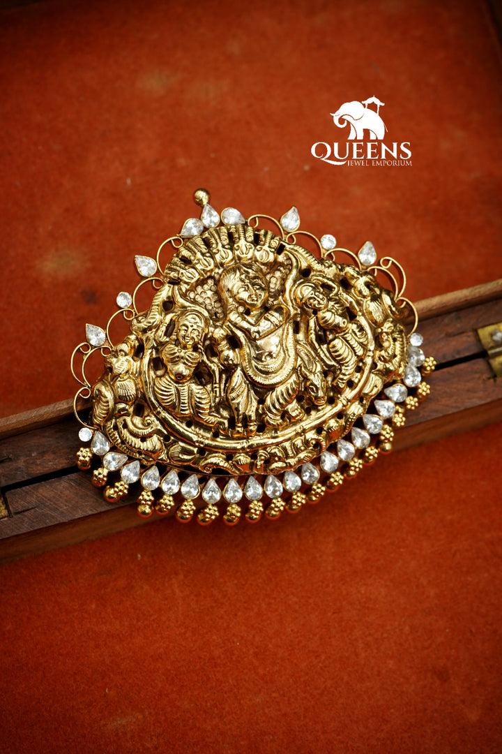 KRISHNAR PENDANT - Queens Jewel Emporium