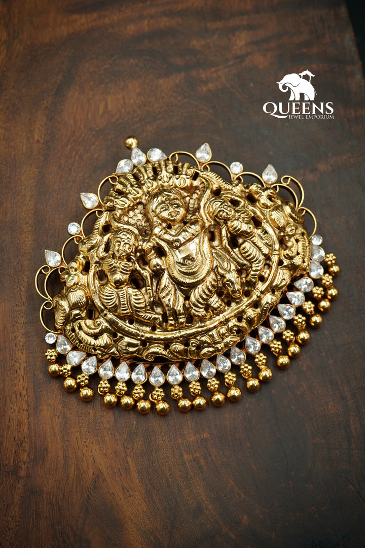 KRISHNAR PENDANT - Queens Jewel Emporium