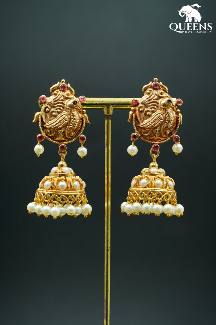 NADHIYA JHUMKA - Queens Jewel Emporium