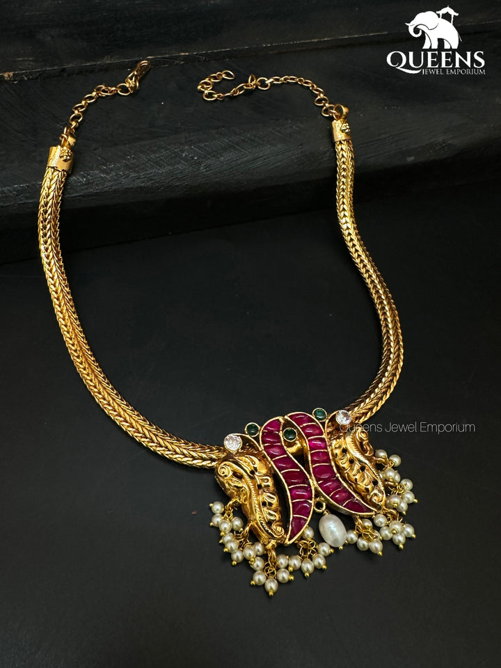 TAMILMALAR NECKLACE - Queens Jewel Emporium