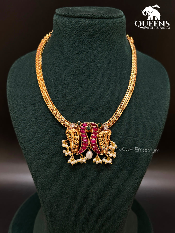 TAMILMALAR NECKLACE - Queens Jewel Emporium