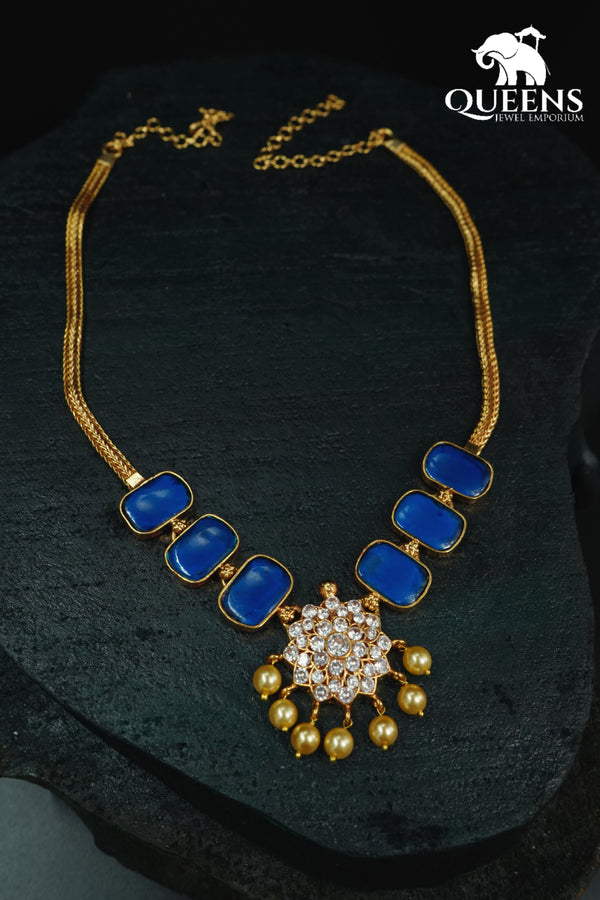 VILASINI NECKLACE - Queens Jewel Emporium
