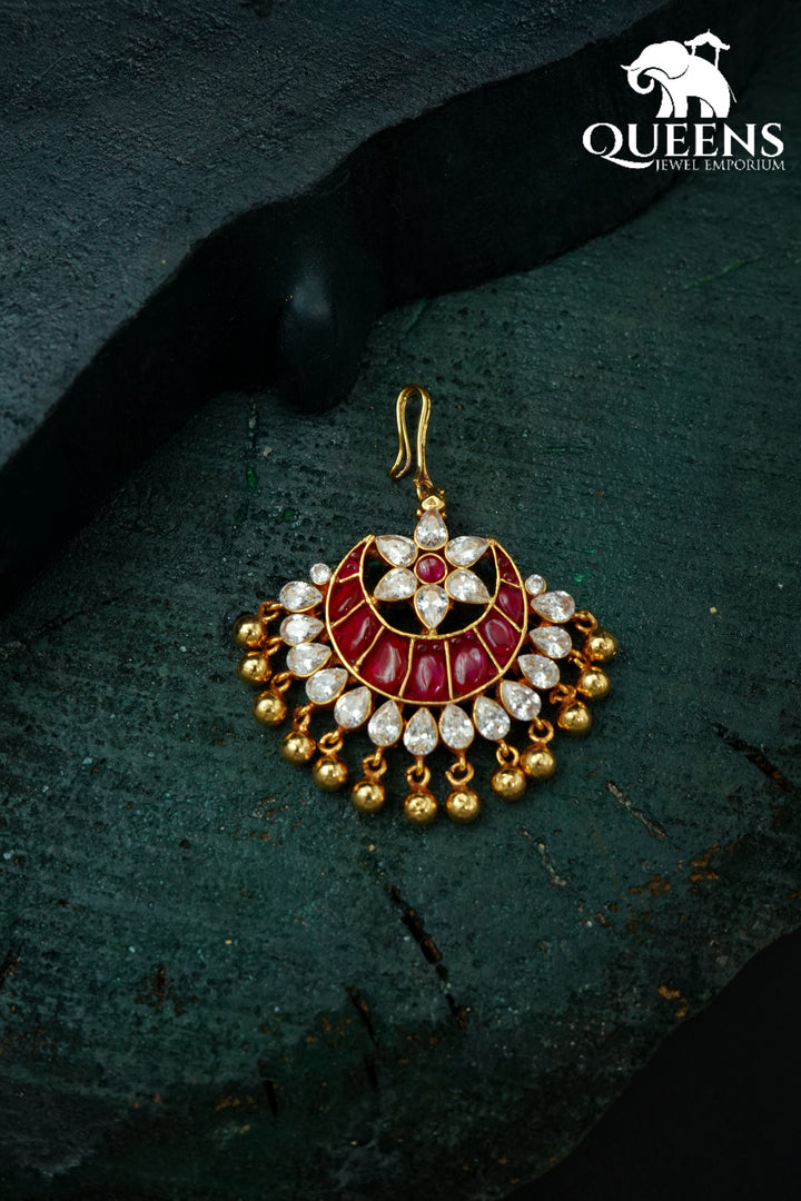 MAHITHA TIKKA - Queens Jewel Emporium