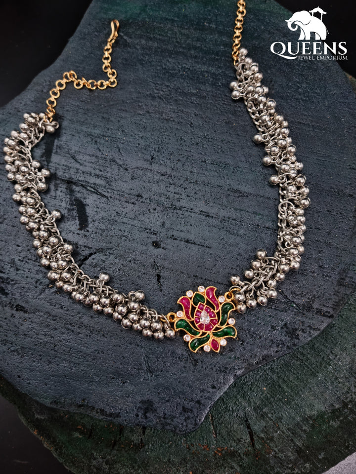 SUDIKSHA NECKLACE - Queens Jewel Emporium