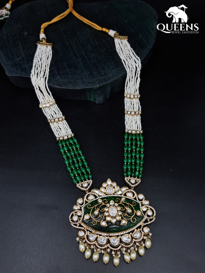 RIHANA KUNDAN HARAM - Queens Jewel Emporium