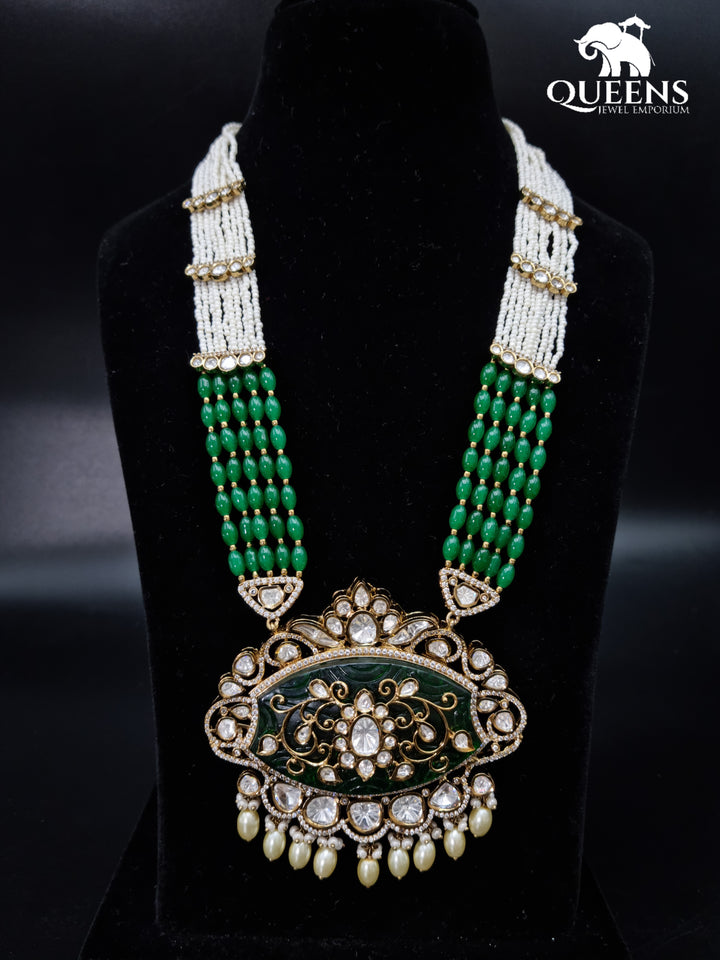 RIHANA KUNDAN HARAM - Queens Jewel Emporium