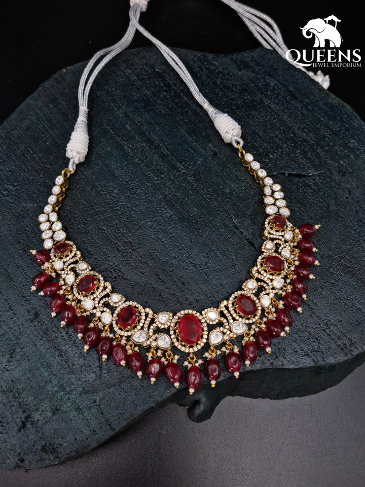 LASHYA VICTORIAN NECKLACE - Queens Jewel Emporium