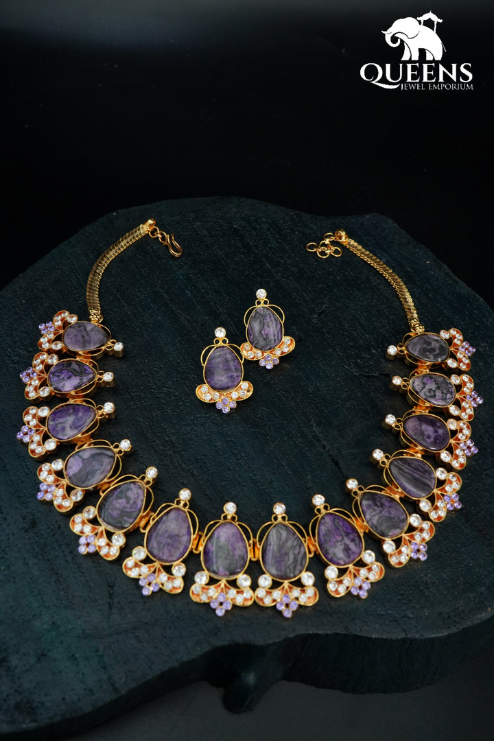 PADMAKSHI NECKLACE - Queens Jewel Emporium