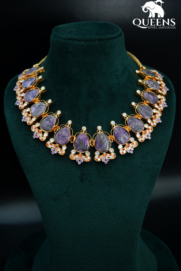 PADMAKSHI NECKLACE - Queens Jewel Emporium