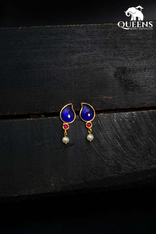 NEELAJA STUD - Queens Jewel Emporium