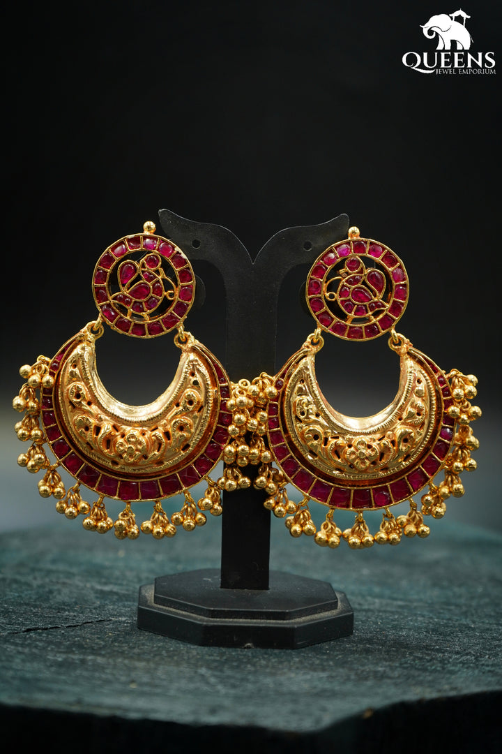 SHARADHA CHANDBALI - Queens Jewel Emporium