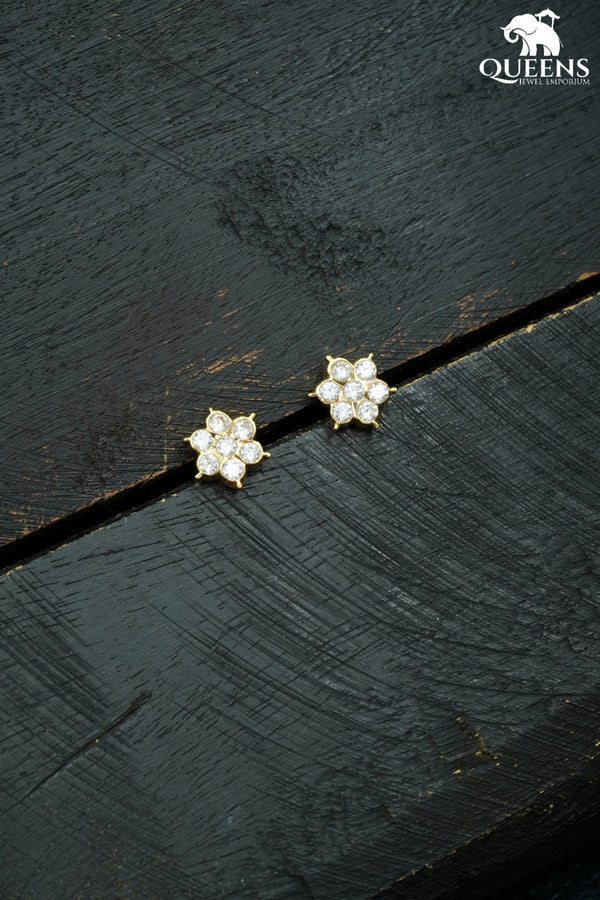 LEELA STUD - SMALL - Queens Jewel Emporium