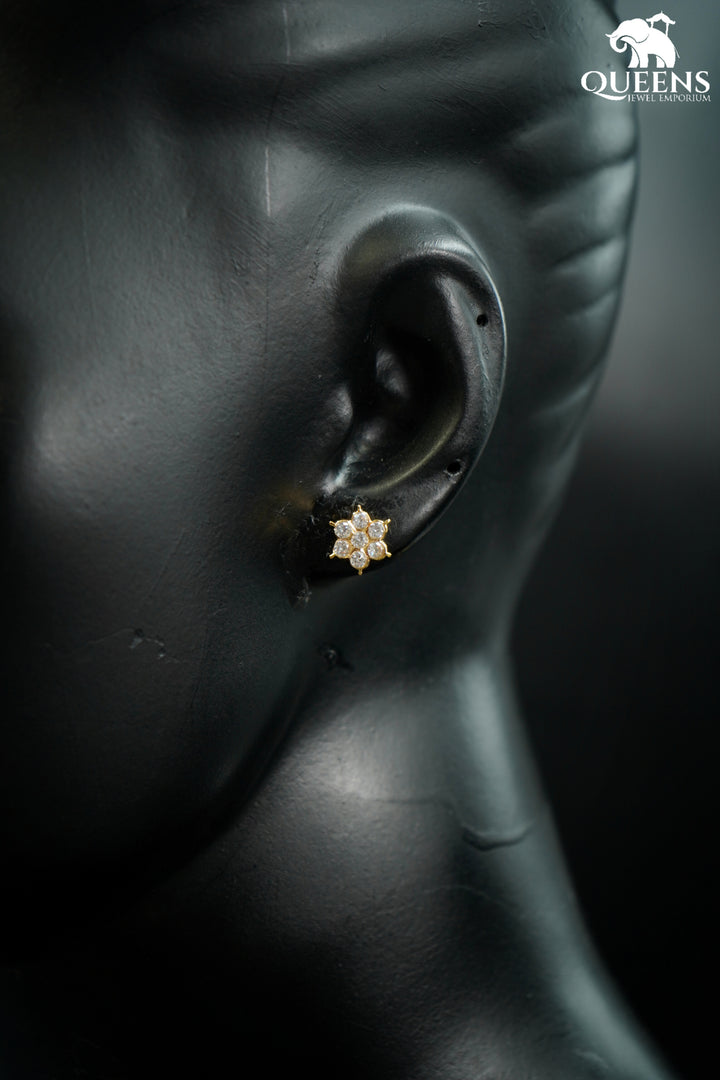 LEELA STUD - SMALL - Queens Jewel Emporium