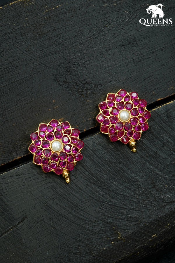 KUMUDHINI STUD - Queens Jewel Emporium