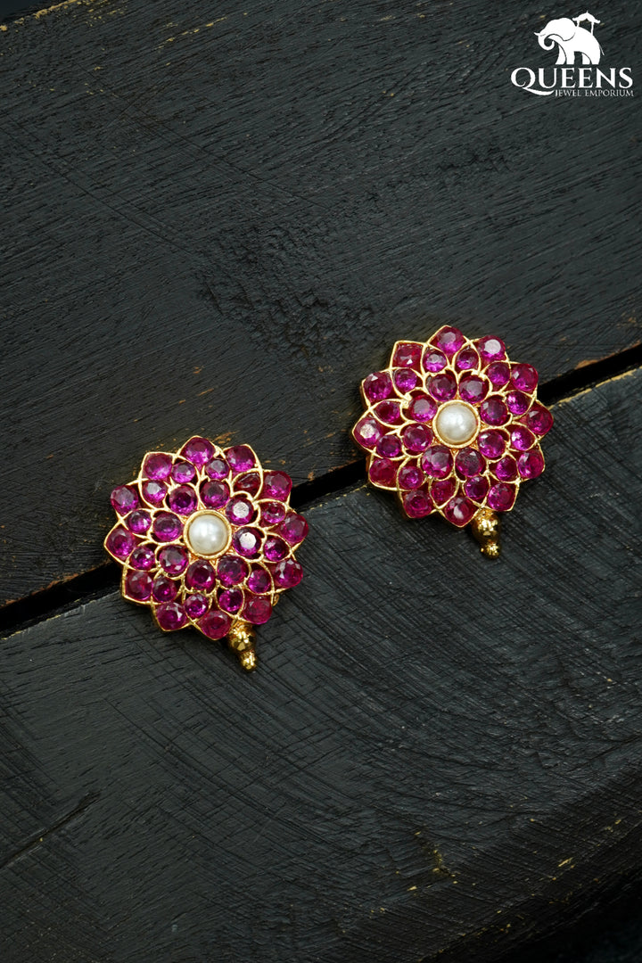 KUMUDHINI STUD - Queens Jewel Emporium