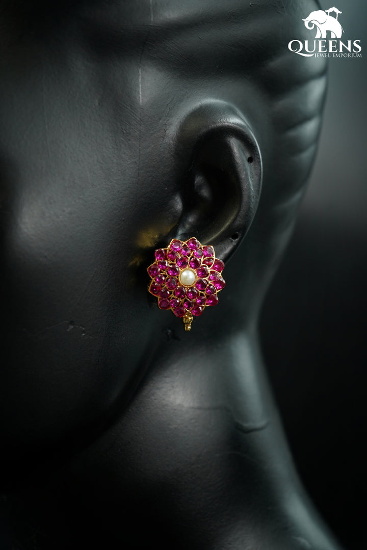 KUMUDHINI STUD - Queens Jewel Emporium