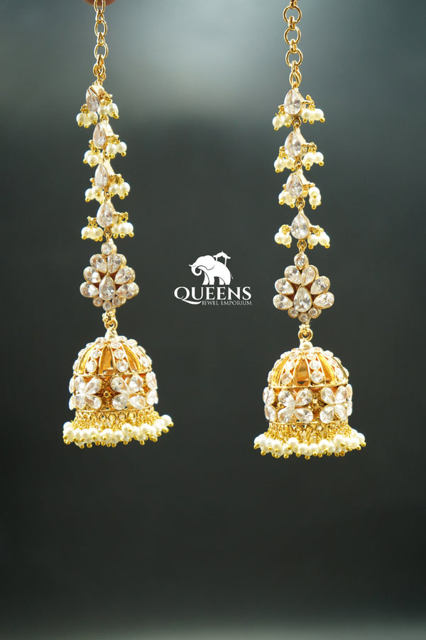 HEERA JHUMKA - Queens Jewel Emporium