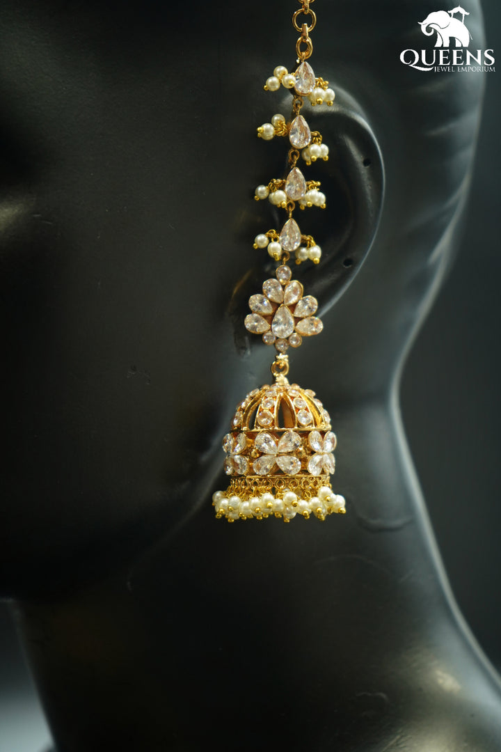 HEERA JHUMKA - Queens Jewel Emporium