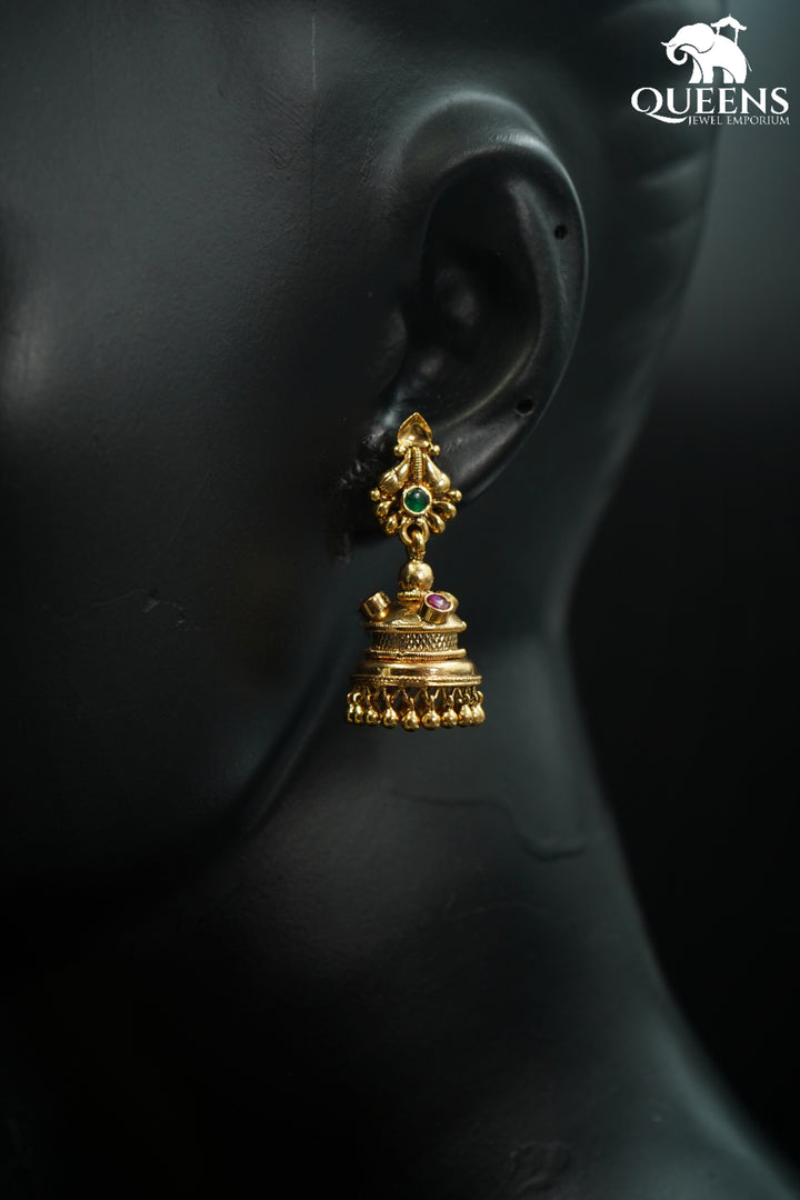 RESHMA JHUMKA - Queens Jewel Emporium