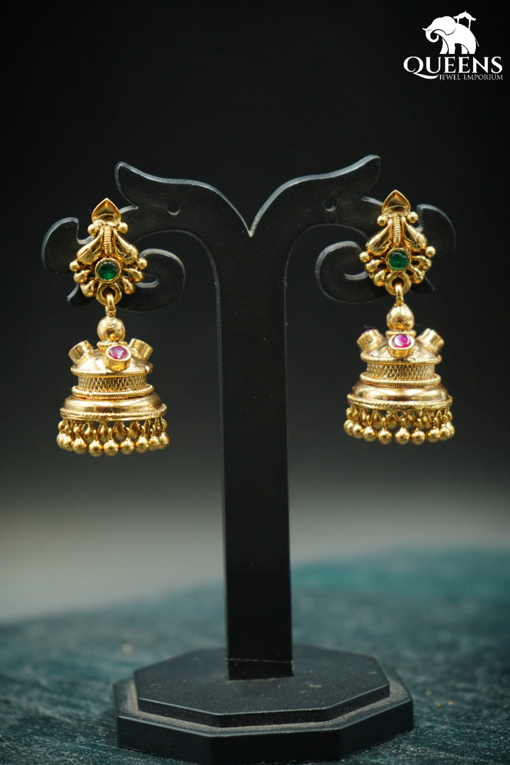 RESHMA JHUMKA - Queens Jewel Emporium