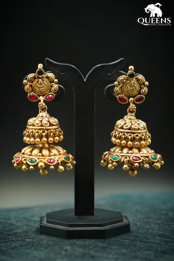 KOPPERUNTHEVI LOOK - Queens Jewel Emporium