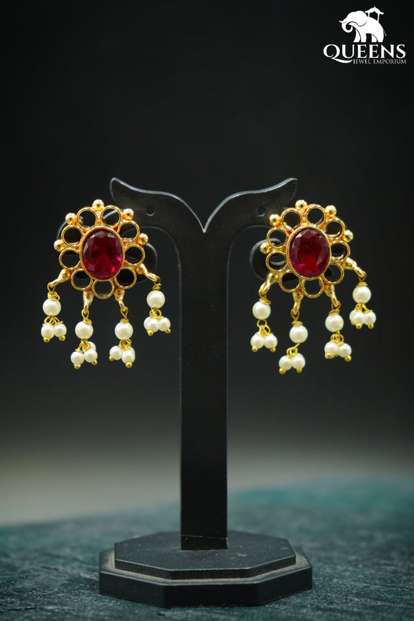 MOHISHA EARRINGS - Queens Jewel Emporium