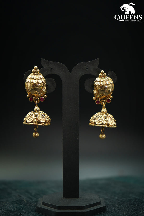 PREETHA JHUMKA - Queens Jewel Emporium