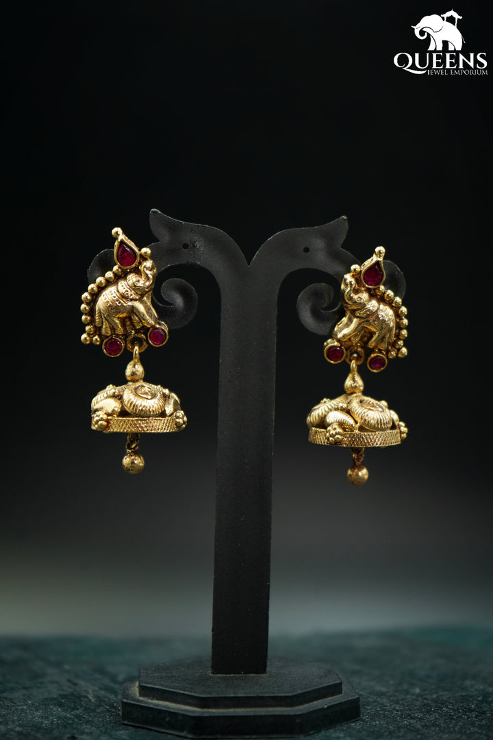 PRAMODA JHUMKA - Queens Jewel Emporium