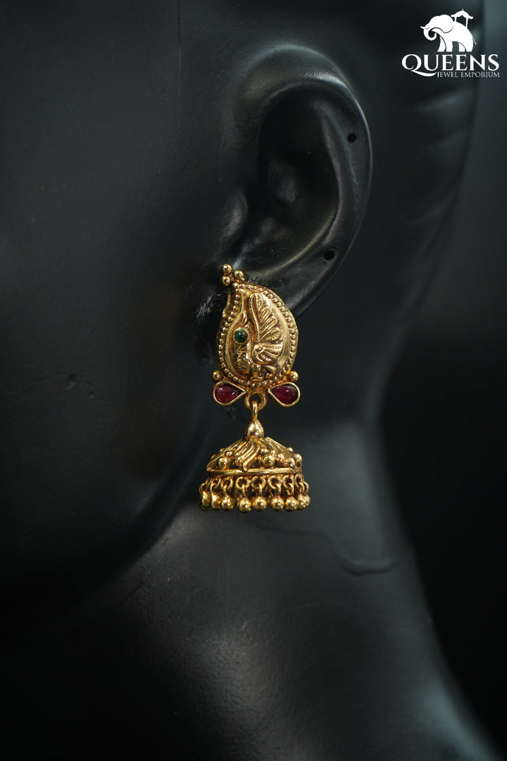 VINDHYA JHUMKA - Queens Jewel Emporium