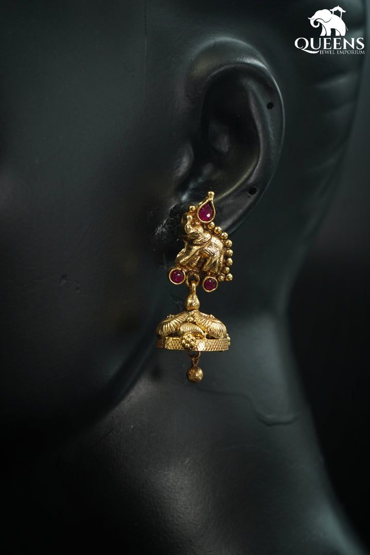 PRAMODA JHUMKA - Queens Jewel Emporium