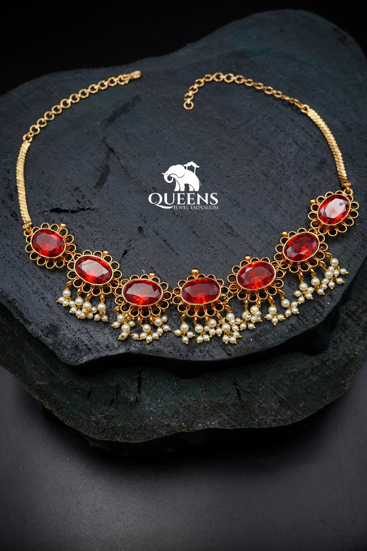SUHANA NECKLACE - Queens Jewel Emporium