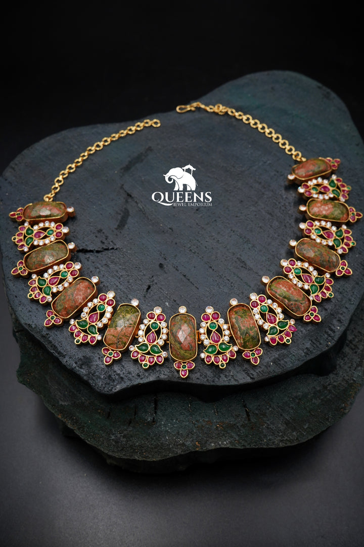 KIRTHIKSHA NECKLACE - Queens Jewel Emporium
